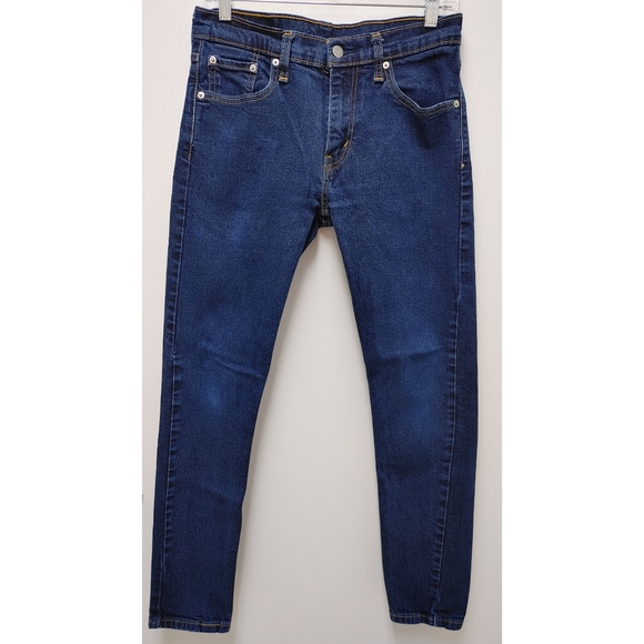 Levi's 512 High Rise Skinny Jeans  Size 30 - Picture 1 of 13